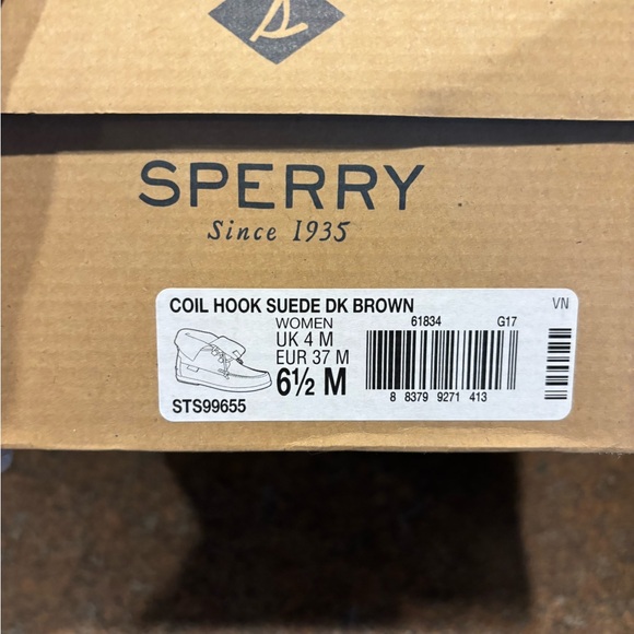 Sperry booties suede size 6.5 - Picture 5 of 5